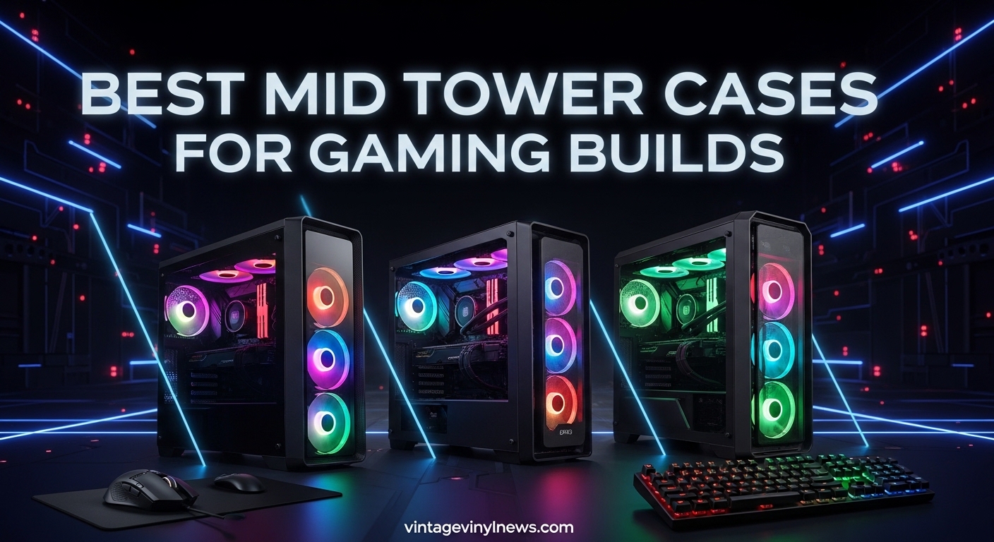 Best Mid Tower Cases for Gaming Builds