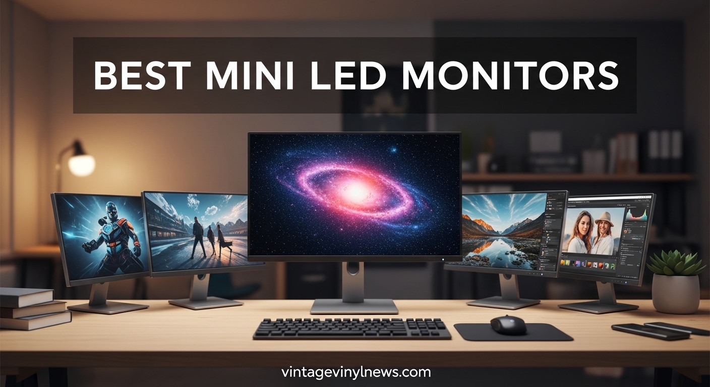 Best Mini LED Monitors