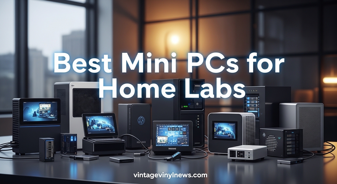 Best Mini PCs for Home Labs