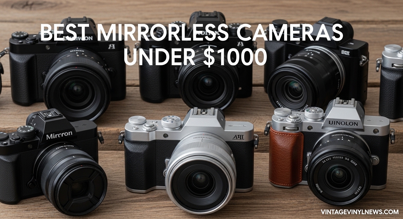 Best Mirrorless Cameras Under $1000