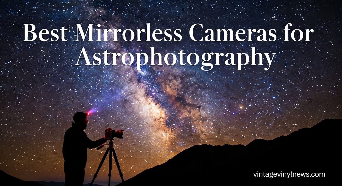 Best Mirrorless Cameras for Astrophotography