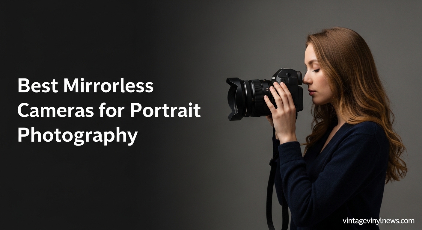 Best Mirrorless Cameras for Portrait Photography