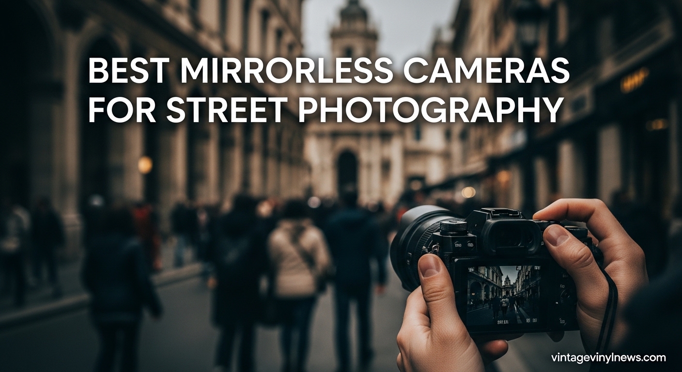 Best Mirrorless Cameras for Street Photography