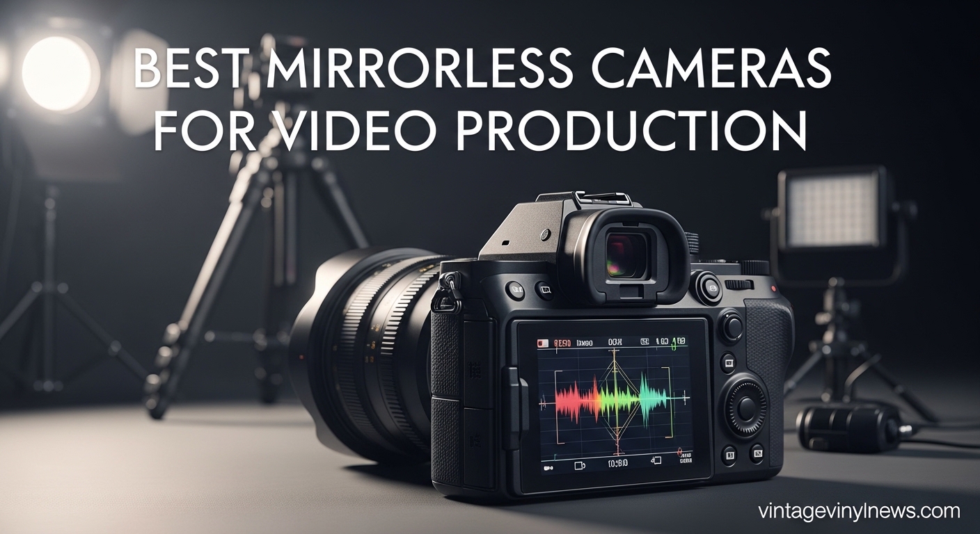 Best Mirrorless Cameras for Video Production