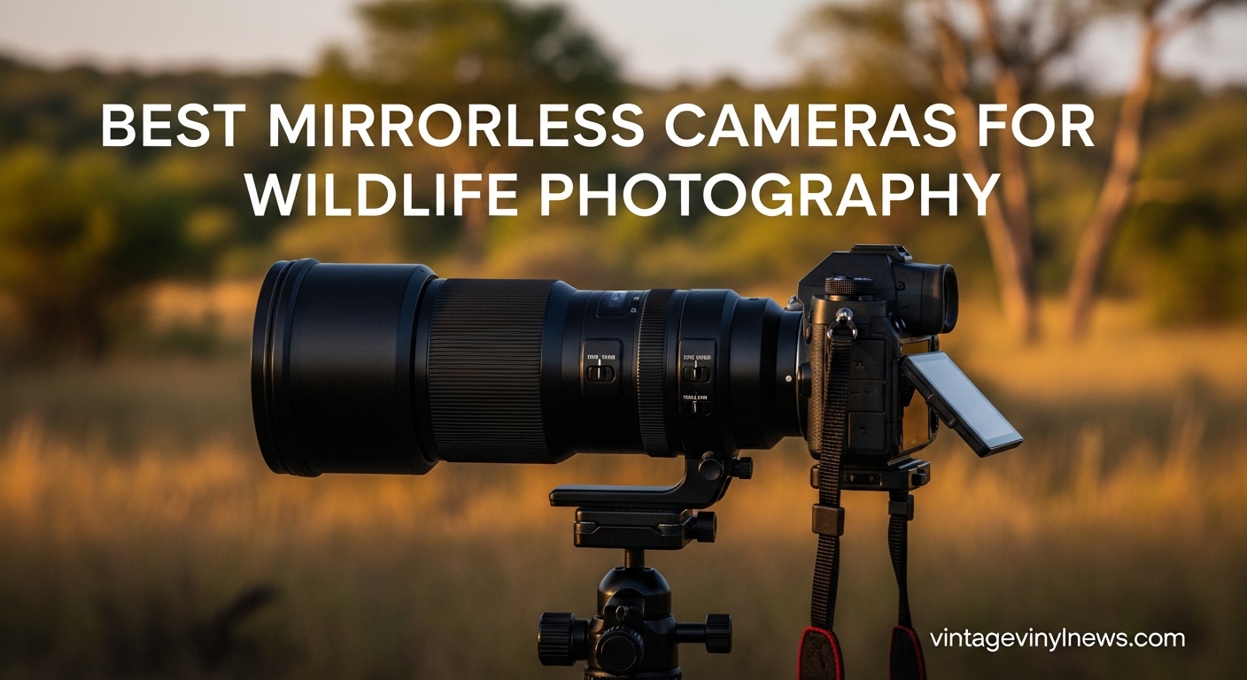 Best Mirrorless Cameras for Wildlife Photography