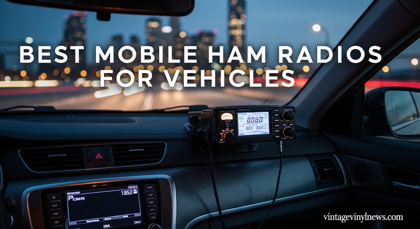 Best Mobile Ham Radios for Vehicles