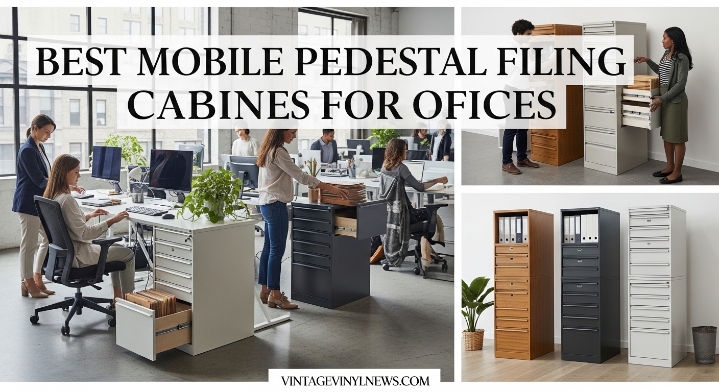 Best Mobile Pedestal Filing Cabinets for Offices