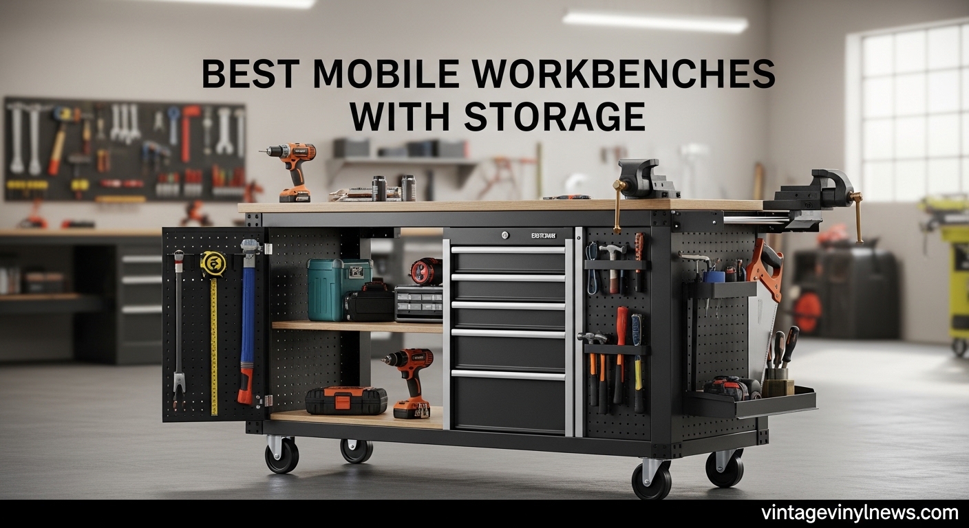 Best Mobile Workbenches with Storage