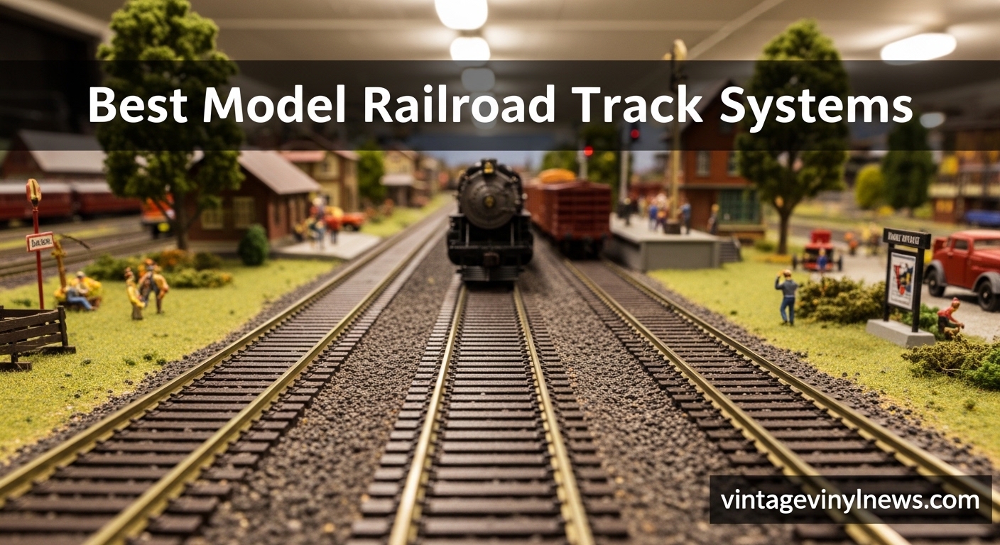 Best Model Railroad Track Systems