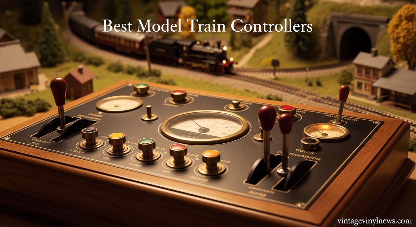 10 Best Model Train Controllers (April 2026) Complete Guide - VVN News