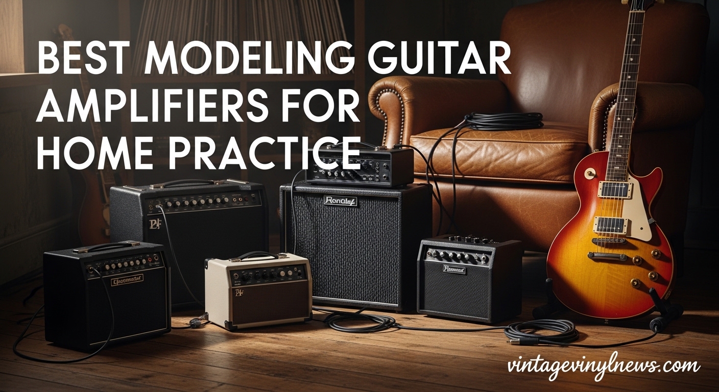 Best Modeling Guitar Amplifiers for Home Practice