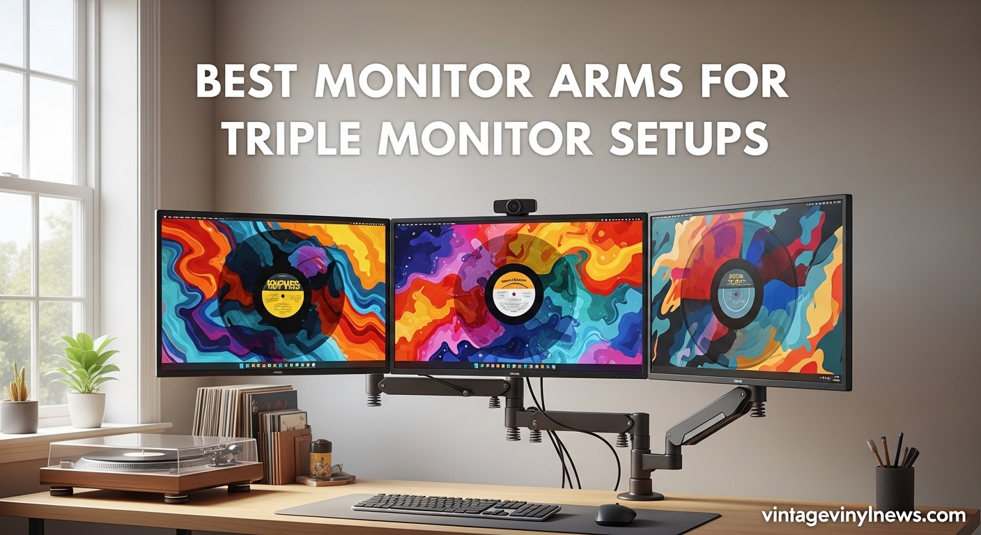 Best Monitor Arms for Triple Monitor Setups