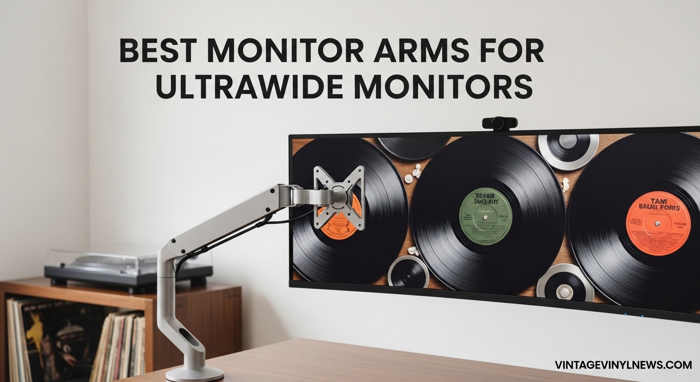 Best Monitor Arms for Ultrawide Monitors