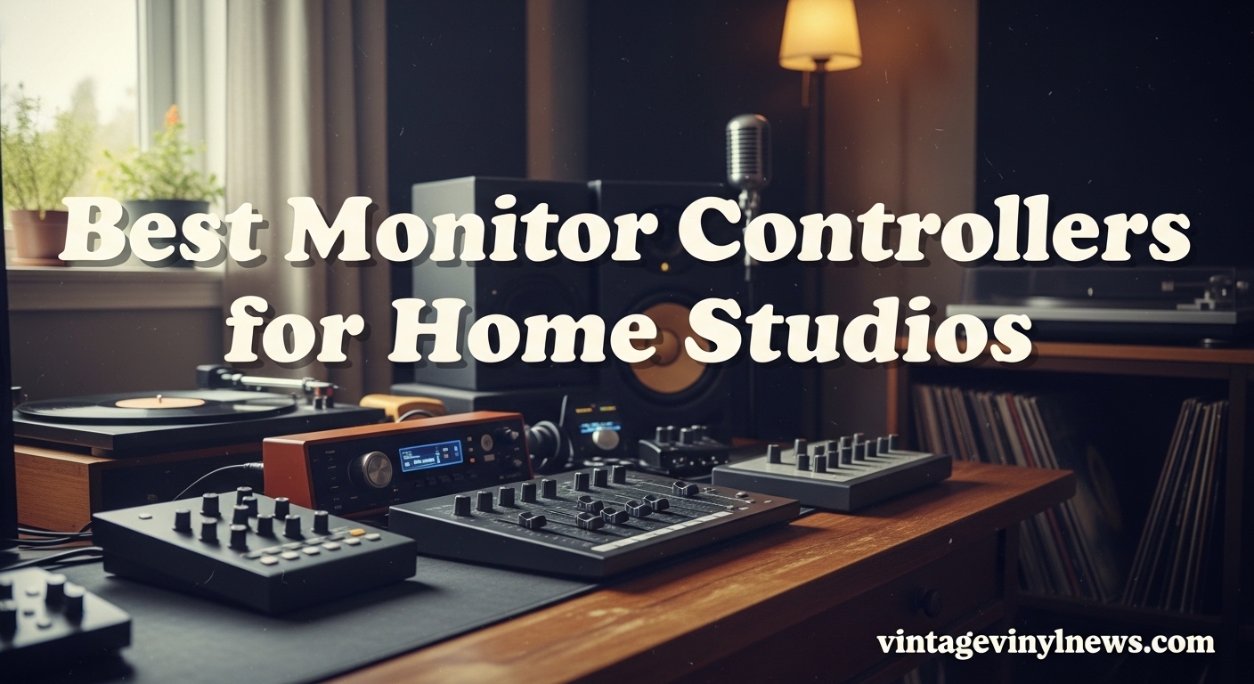 Best Monitor Controllers for Home Studios