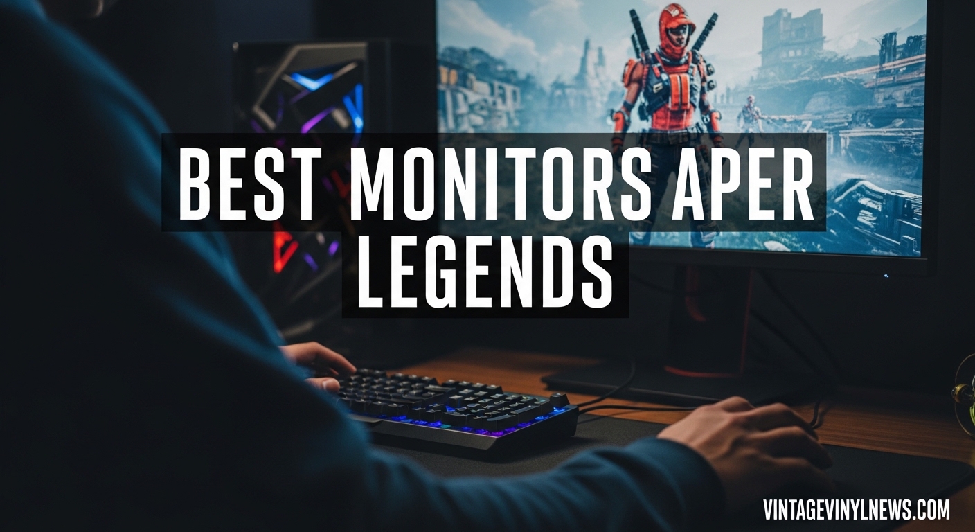 Best Monitors for Apex Legends