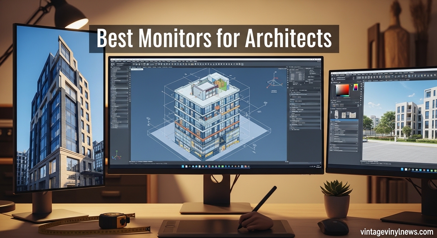 Best Monitors for Architects