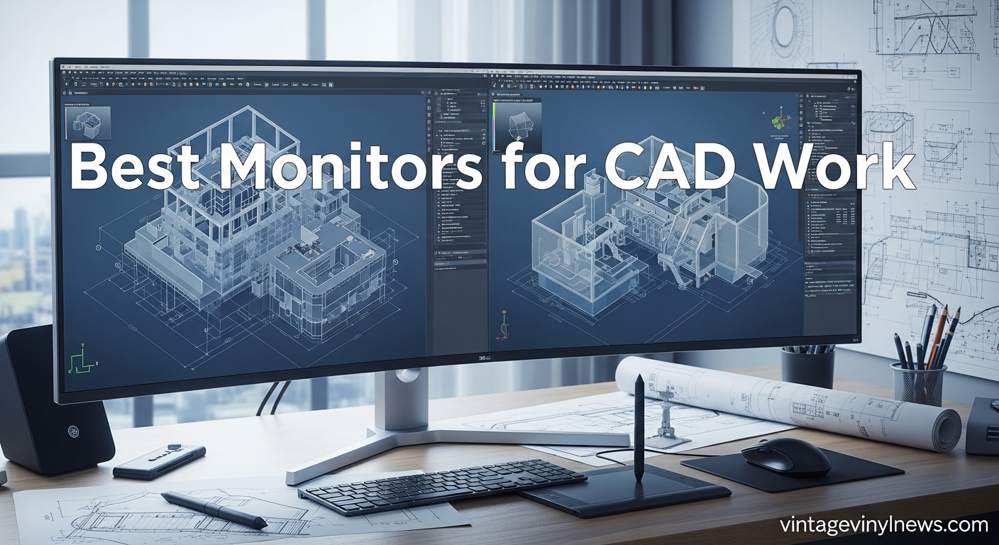 Best Monitors for CAD Work