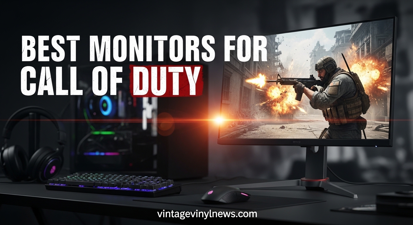 Best Monitors for Call of Duty