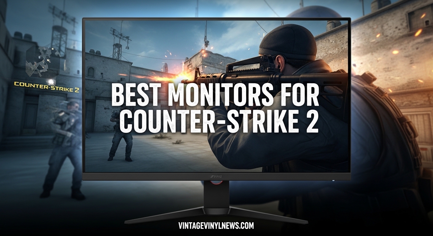 Best Monitors for Counter-Strike 2