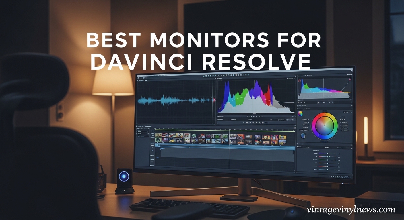 Best Monitors for DaVinci Resolve