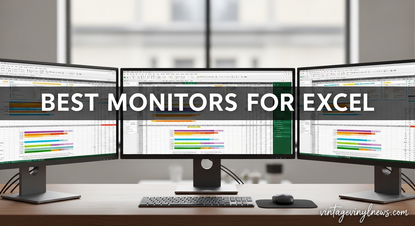 Best Monitors for Excel