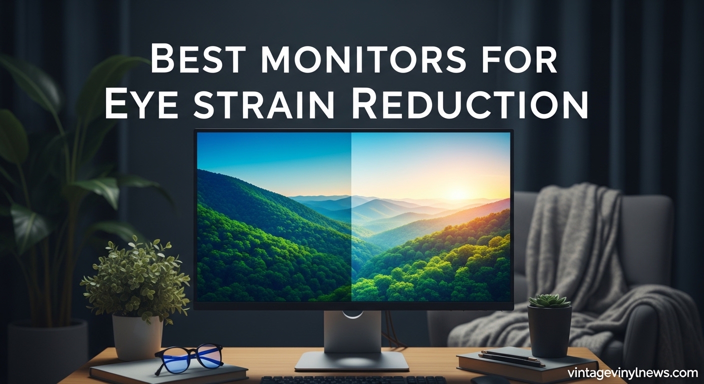 Best Monitors for Eye Strain Reduction