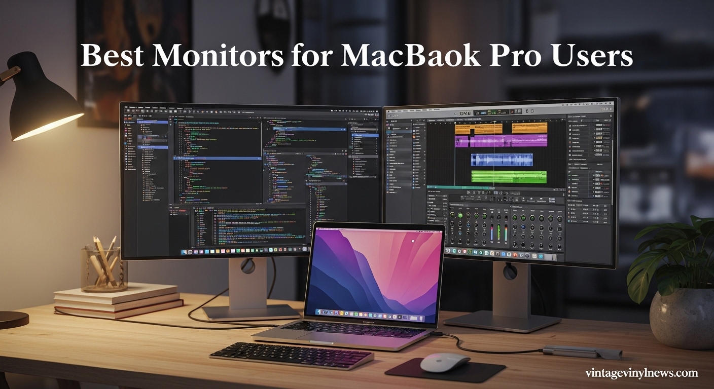 Best Monitors for MacBook Pro Users