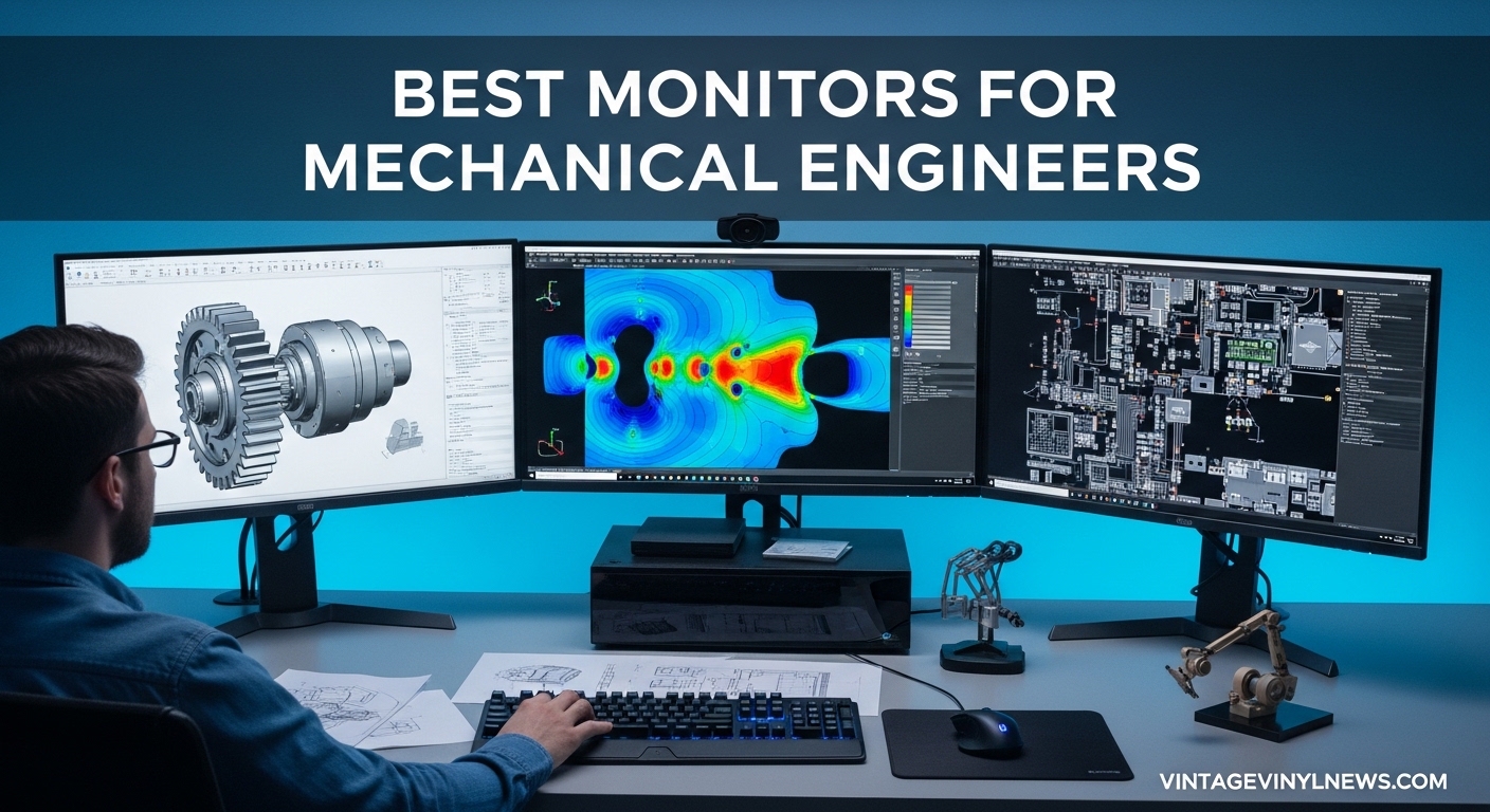 Best Monitors for Mechanical Engineers