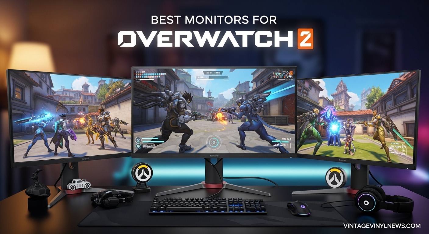 Best Monitors for Overwatch 2