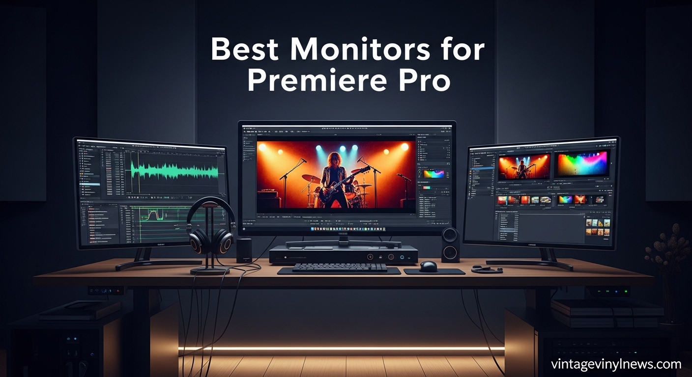 Best Monitors for Premiere Pro