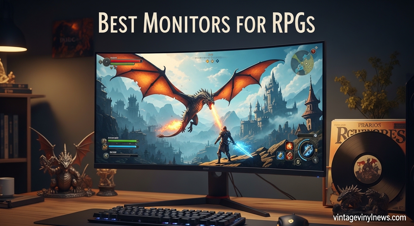 Best Monitors for RPGs