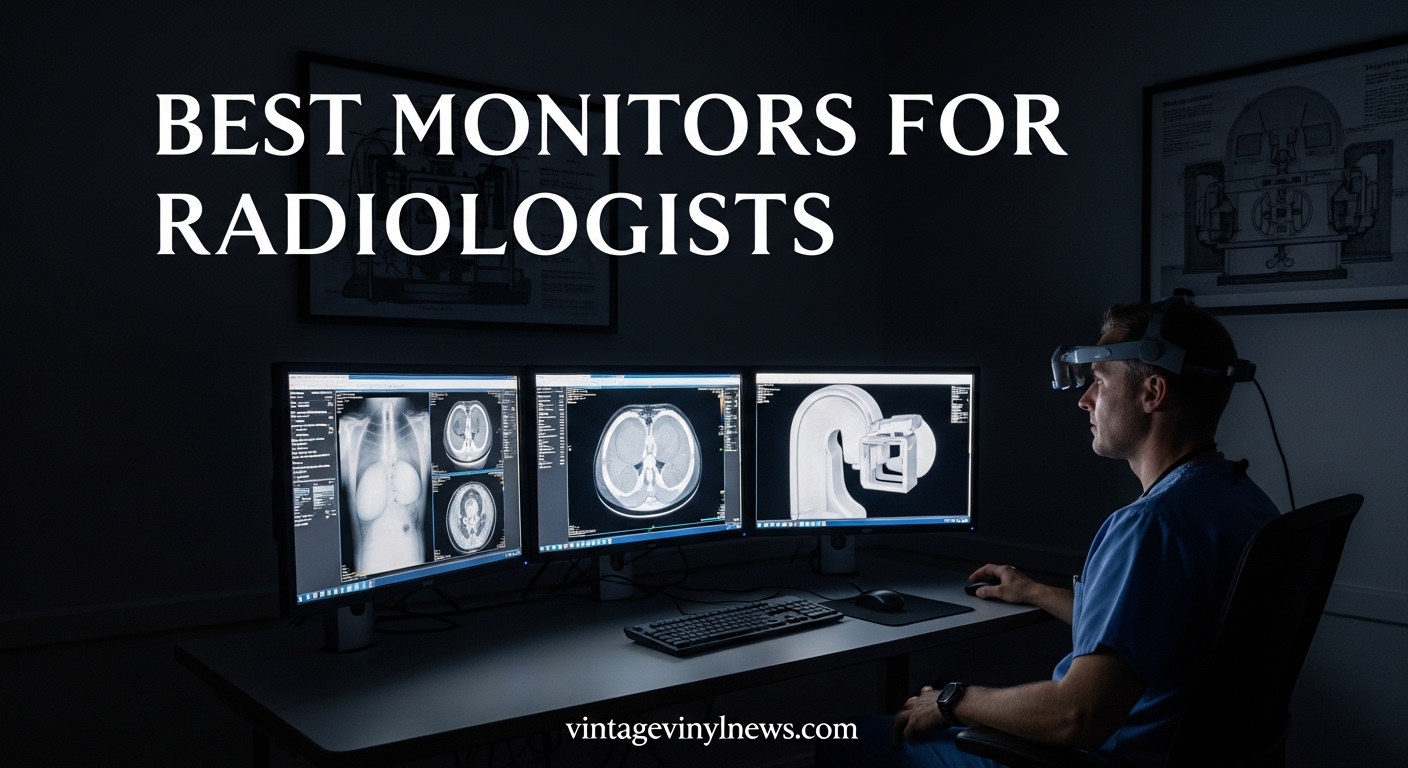 Best Monitors for Radiologists