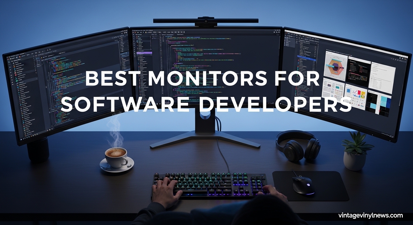 Best Monitors for Software Developers