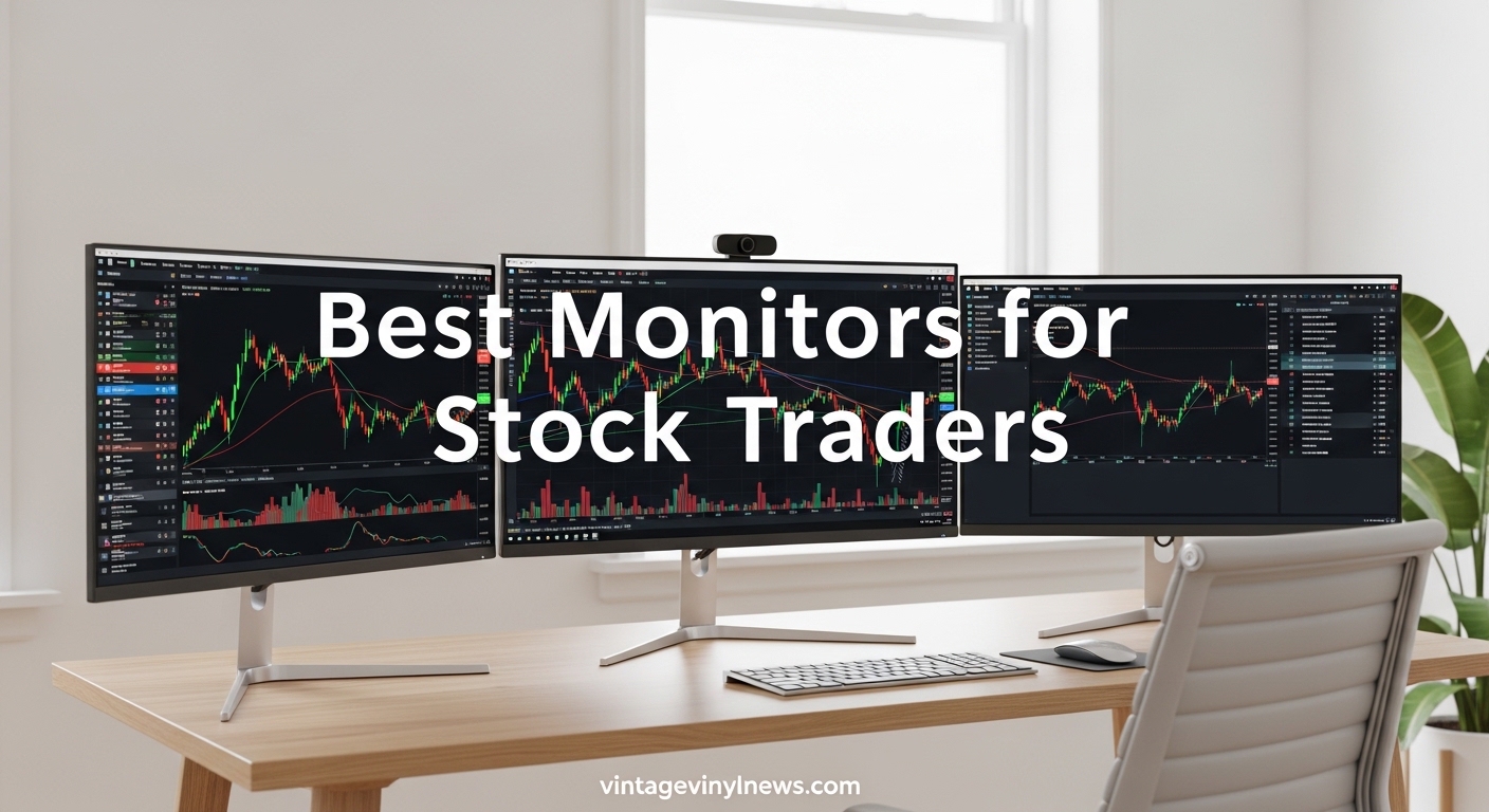 Best Monitors for Stock Traders