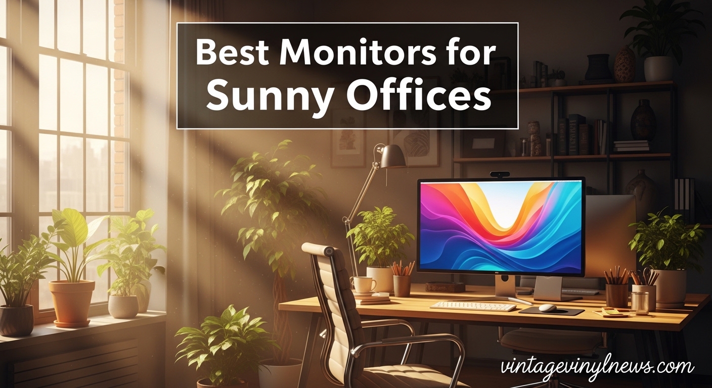 Best Monitors for Sunny Offices