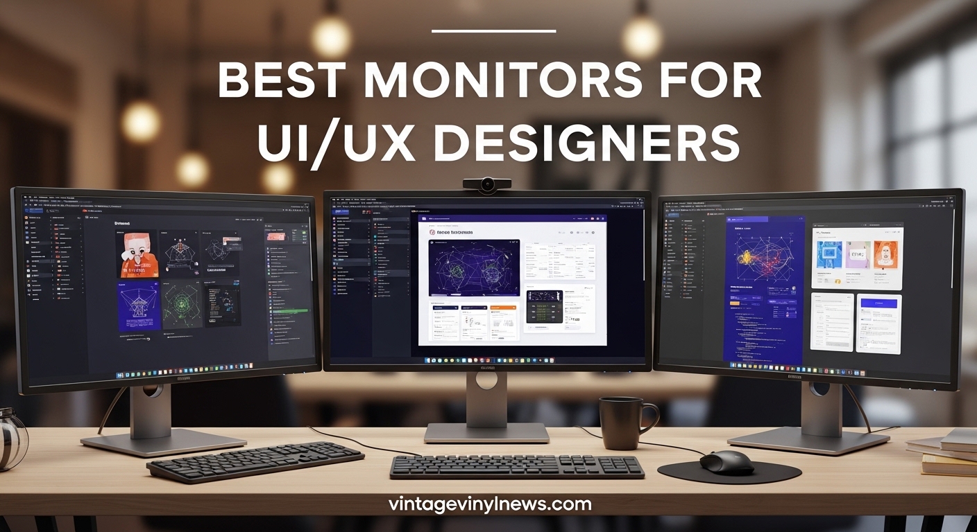 Best Monitors for UIUX Designers