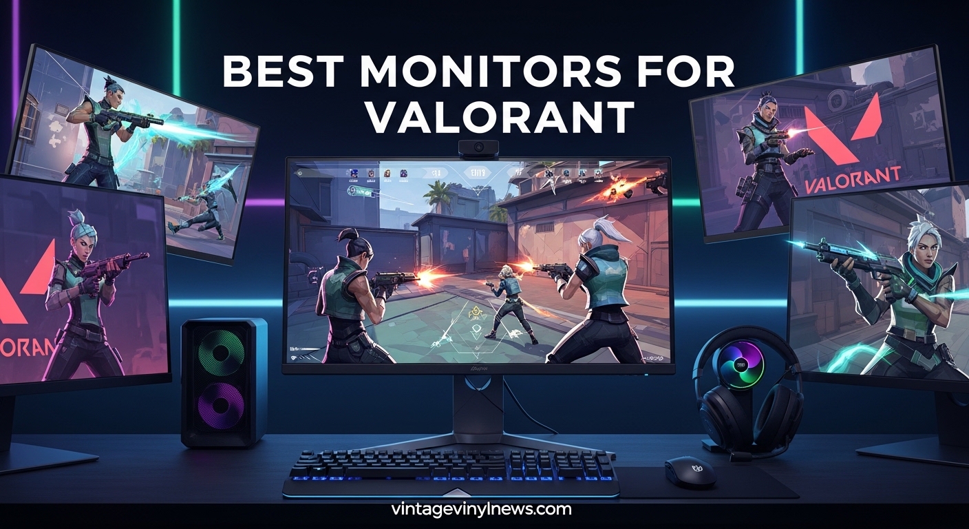 Best Monitors for Valorant