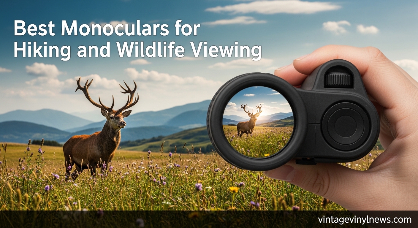 Best Monoculars for Hiking and Wildlife Viewing