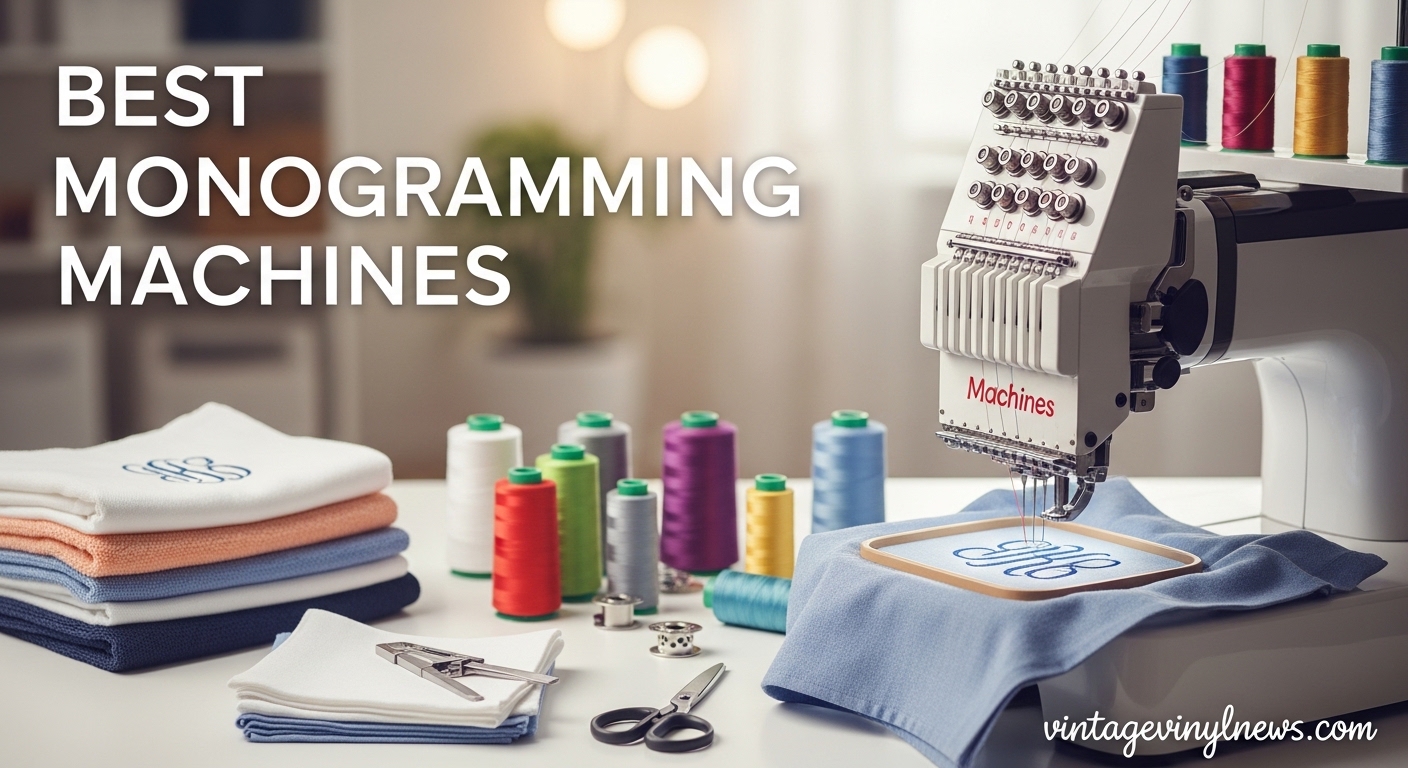 Best Monogramming Machines