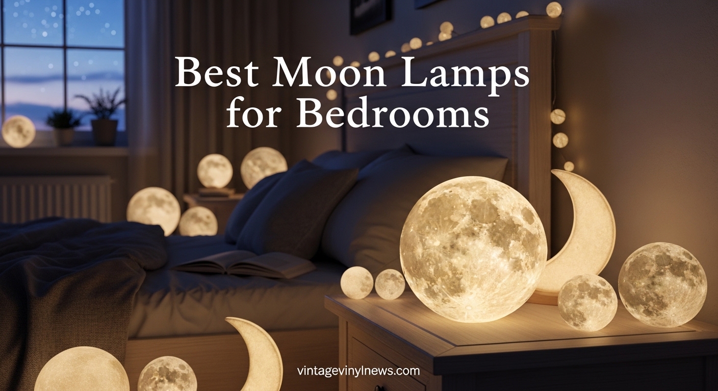 Best Moon Lamps for Bedrooms