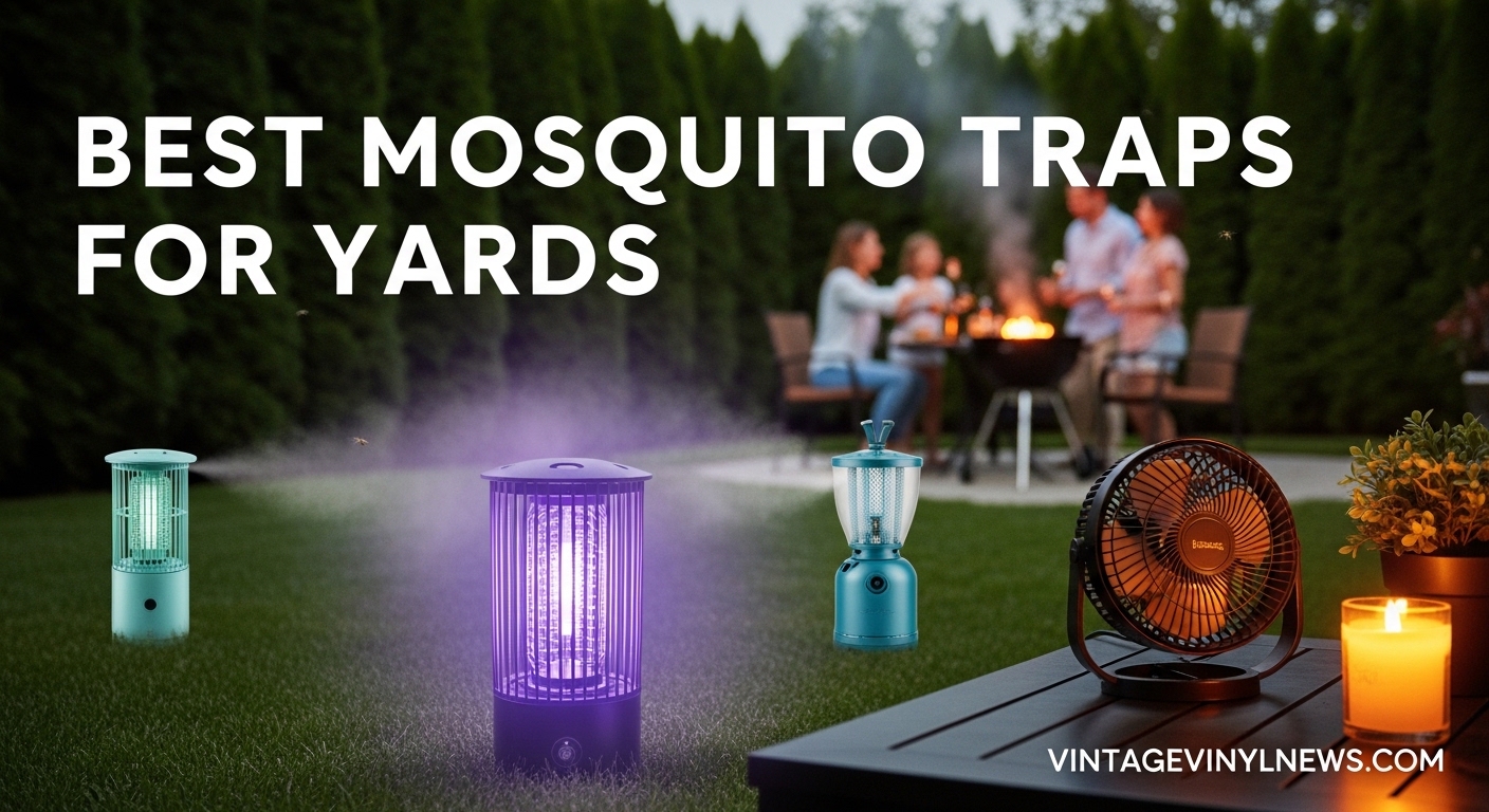 Best Mosquito Traps for Yards