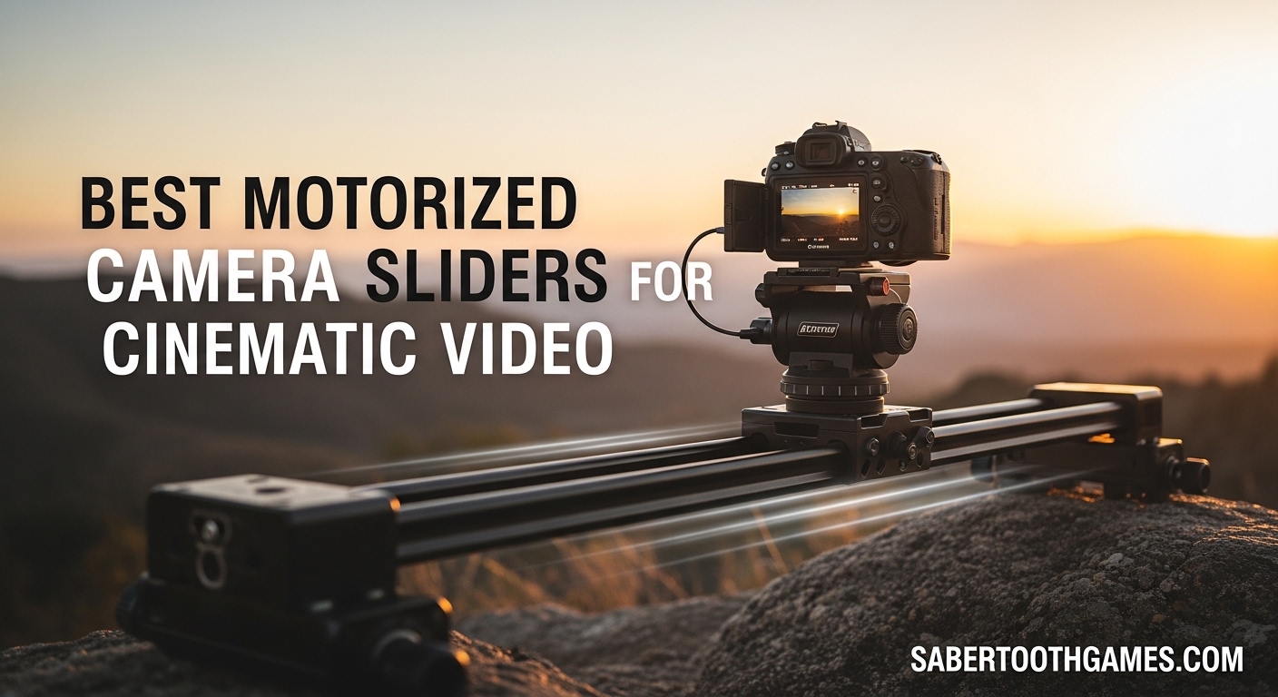 Best Motorized Camera Sliders for Cinematic Video
