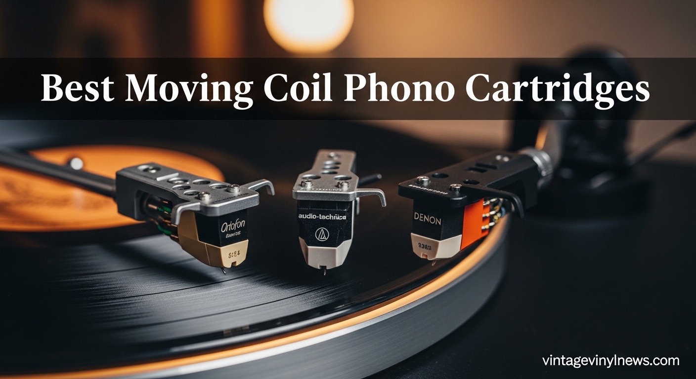 Best Moving Coil Phono Cartridges