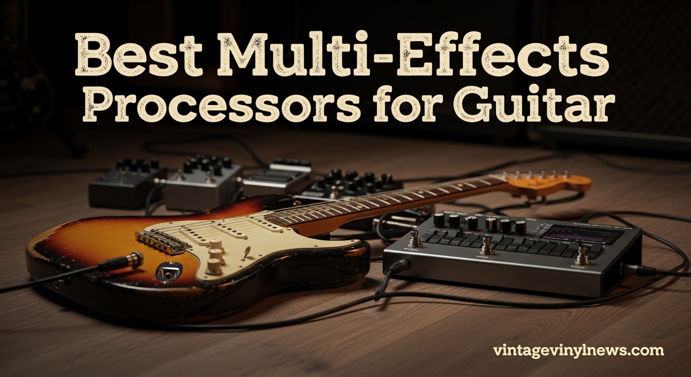 Best Multi-Effects Processors for Guitar
