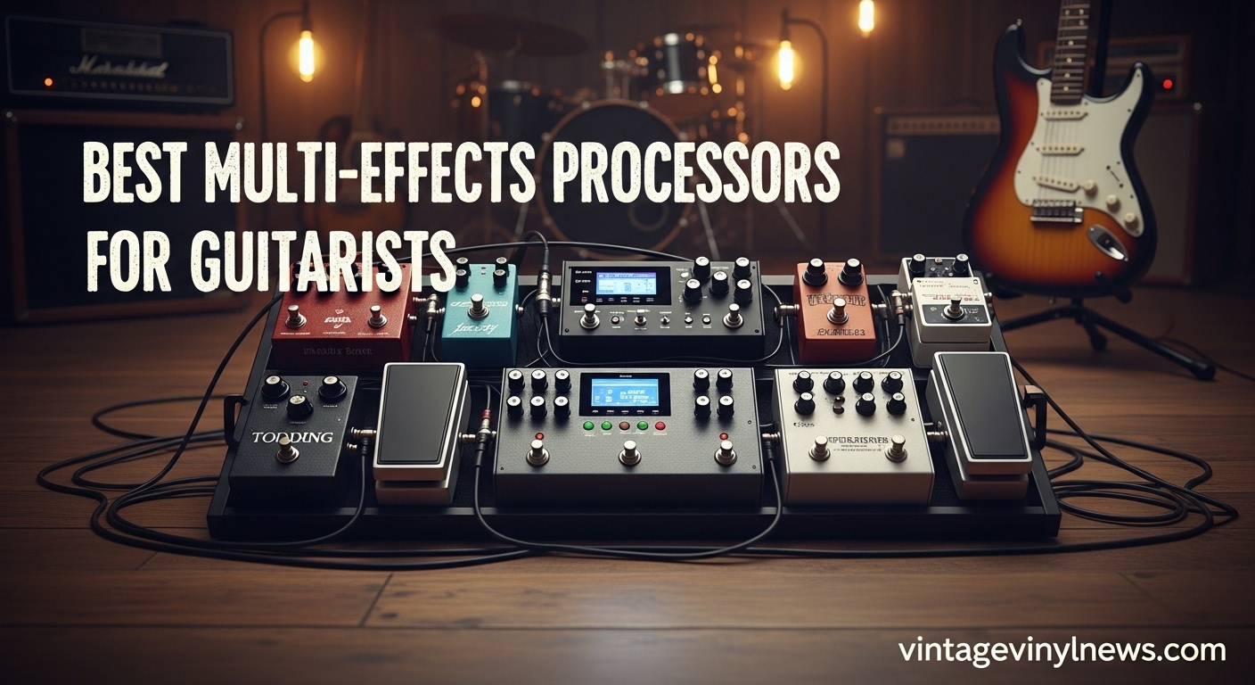 Best Multi-Effects Processors for Guitarists