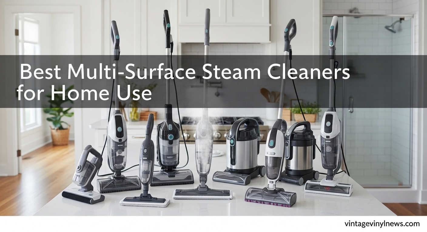 Best Multi-Surface Steam Cleaners for Home Use