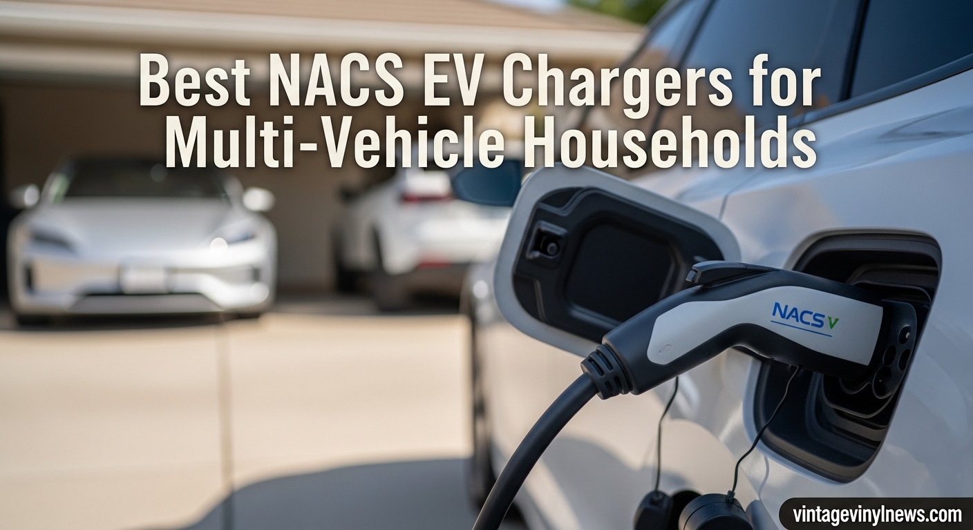 Best NACS EV Chargers for Multi-Vehicle Households