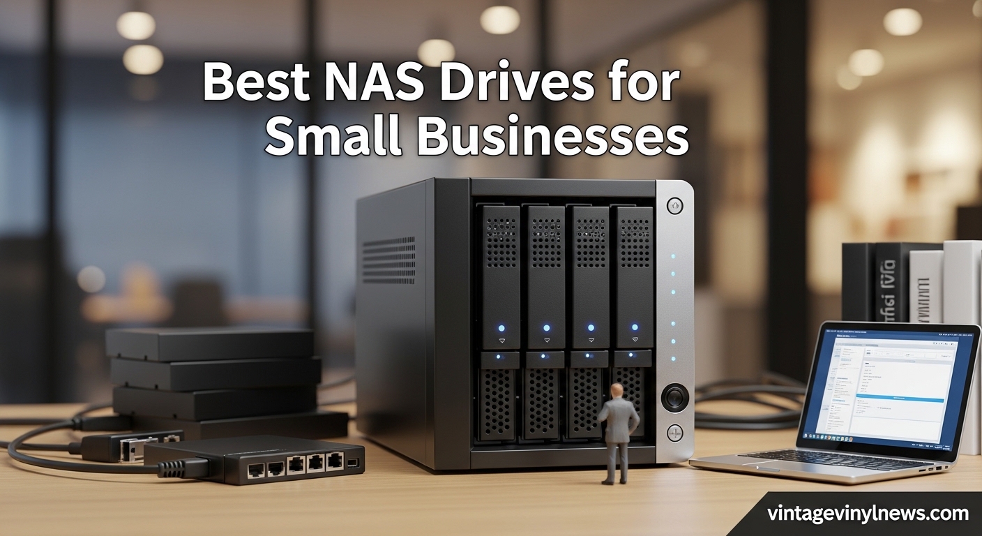 Best NAS Drives for Small Businesses