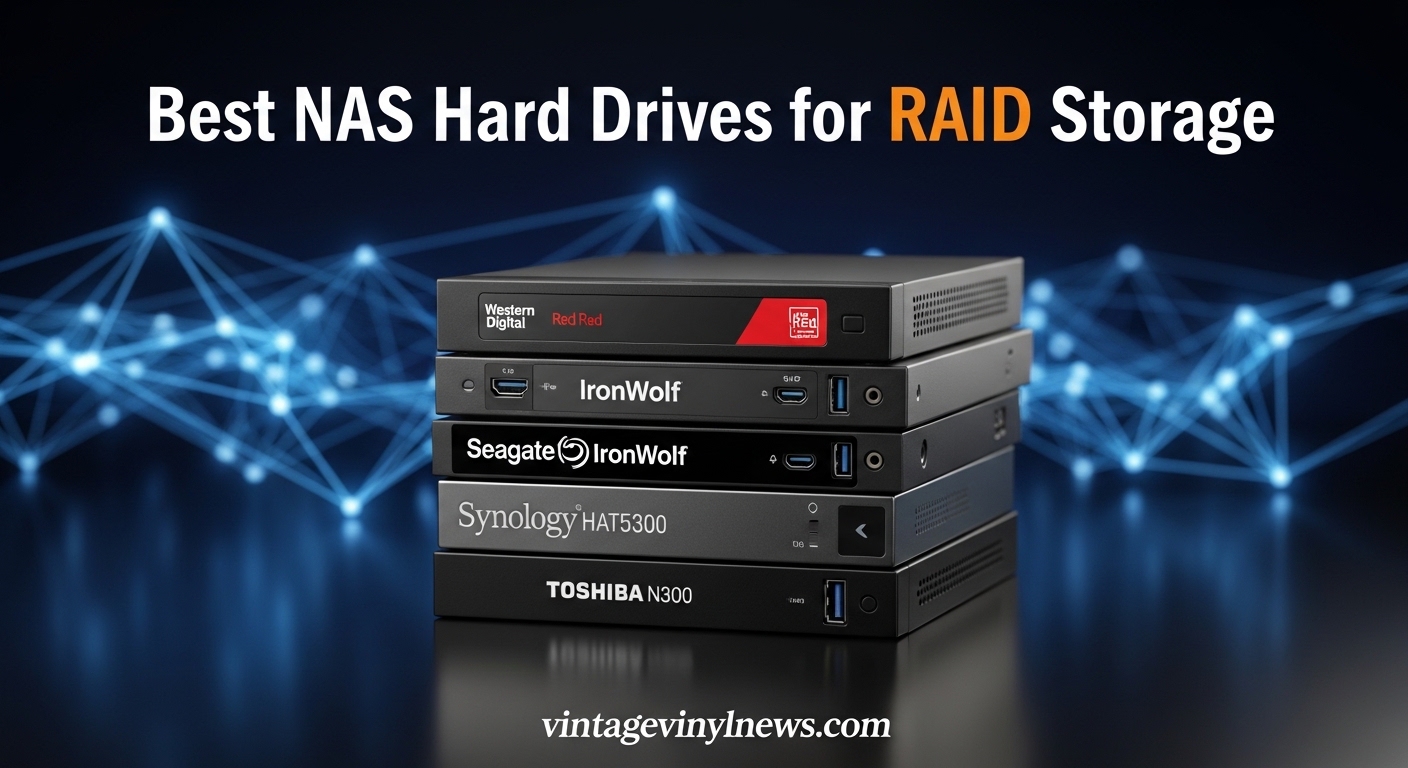 Best NAS Hard Drives for RAID Storage