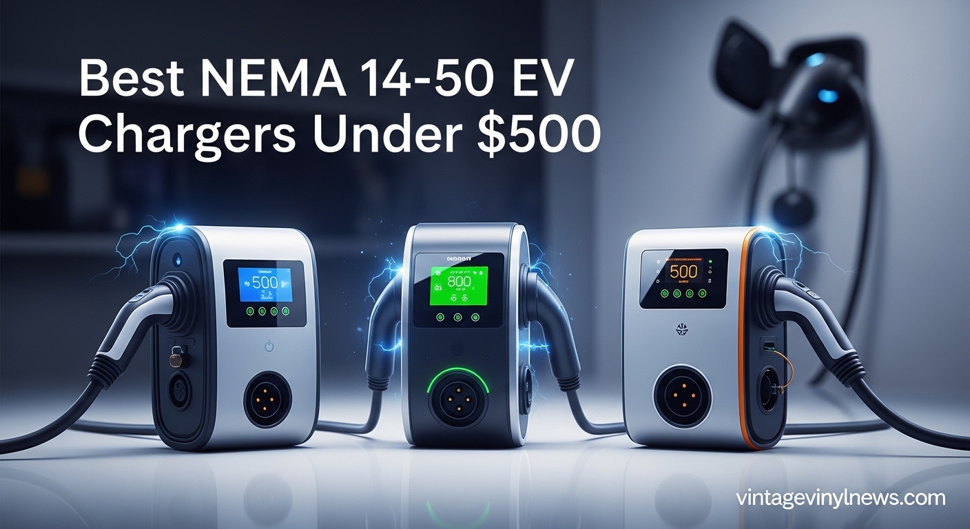 Best NEMA 14-50 EV Chargers Under $500